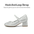 thumbnail image 6 of DREAM PAIRS Girls Dress Shoes Mary Jane Heel T-Strap Party Flower Wedding Princess Pumps for Little Big Kid, 6 of 6