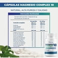 thumbnail image 3 of Naima Magnesio 10 Complex 90 Cápsulas Suplemento, 3 of 6