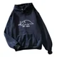 thumbnail image 1 of Moda Sudadera De Mujer Con Capucha - Gato Perezoso, 1 of 6