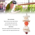 thumbnail image 4 of Chew Toy, Cuttlefish Bone Skewers Bird Toy Fun Calcium   For Parrots For Love Birds For Cockatiels, 4 of 8