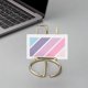 thumbnail image 5 of Business Card Holder For Desk, Metal Business Card Display Holder Stand, Office Desktop Name Card H, 5 of 5