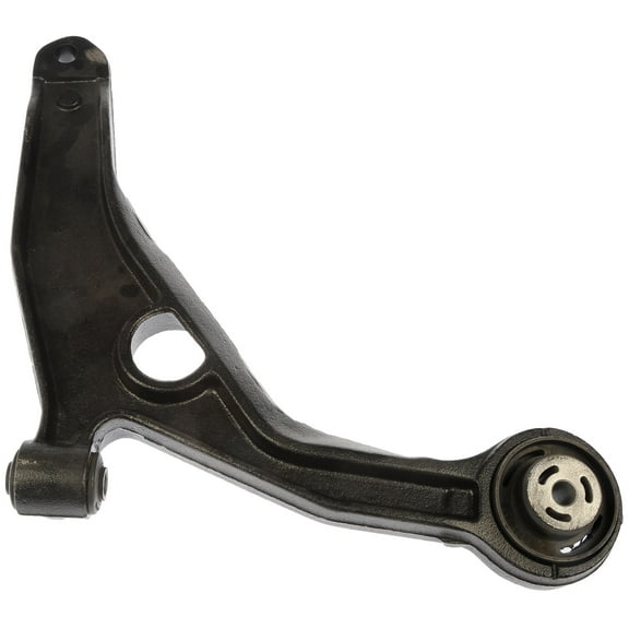 Dorman 521-252 Front Right Lower Suspension Control Arm for Specific Chrysler / Dodge Models, Black Fits select: 2011-2014 CHRYSLER 200, 2008-2014 DODGE AVENGER