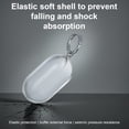 thumbnail image 3 of For Buds Case Covers Soft Silicone Shockproof Protective Skin Case for Buds Earbuds with Carabiner Clip, 3 of 8