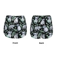 thumbnail image 5 of Haiem Cartoon Koala Bear Women's 2 in 1 Running Shorts - Lightweight Athletic Workout Gym Yoga Breathable Sports Shorts Liner with Phone Pockets-Large, 5 of 9