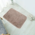 thumbnail image 6 of Bathroom Rugs And Mats, Thick and Plush Bath Rug, 31 x 20, Bronze, 6 of 6