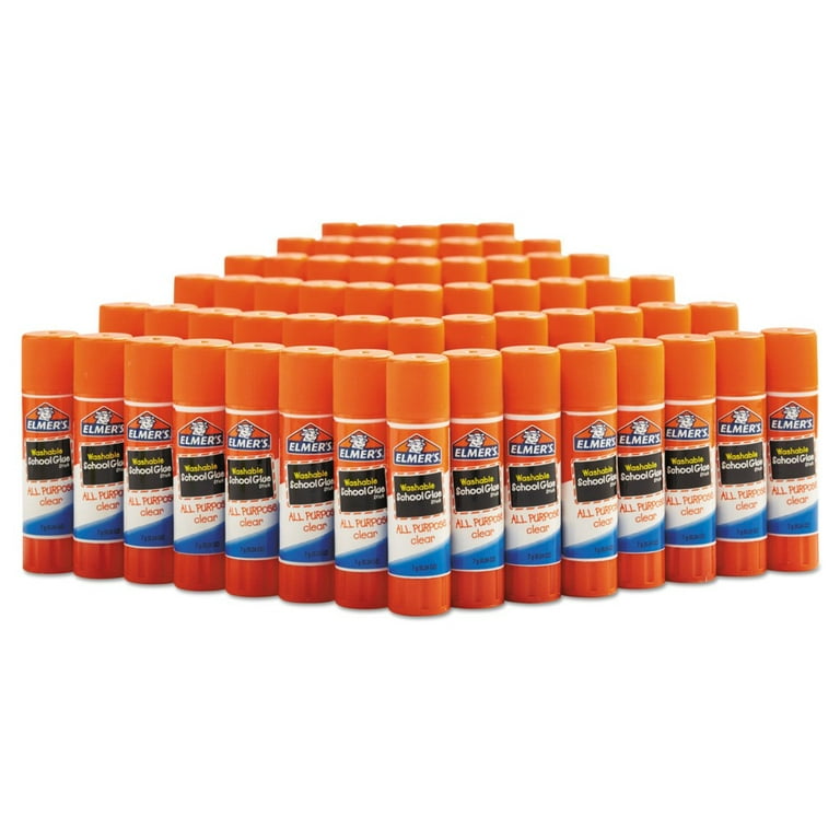 Wholesale CASE of 25 - Elmer's Washable Clear School Glue-School Glue,  Washable, 5 oz., Clear