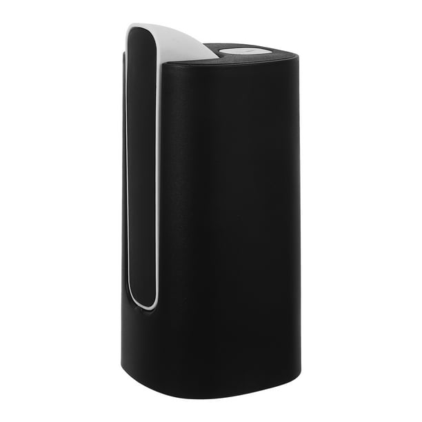 Bomba dispensadora de agua eléctrica plegable para agua embotellada, recargable por USB, portátil, para casa, oficina y camping