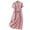Pink, variant on Vintage Bohemian Maxi Dress For Women Solid Color Plus Size Casual Long Flowy Stylish Dresses for Women Cute Dresses for Women Long T Shirt Dresses Knee Length Women Dresses with Pockets Woman Summer