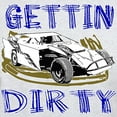 thumbnail image 3 of CafePress - Gettin Dirty Dirt Modified Light T Shirt - Men's Classic Graphic T-Shirt, 3 of 4