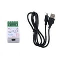 thumbnail image 3 of 3 In1 USB 232 485 TO RS485 / USB TO RS232 / 232 TO 485 Converter Adapter Ch340 W/LED for WIN7,Linux PLC Access Control, 3 of 8