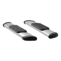 LUVERNE 477060-401231 Regal 7 Stainless Steel 60-Inch Truck Side Steps, Select Dodge, Ram 1500, Classic, 2500, 3500 Regular Cab Fits select: 2023 RAM 2500 TRADESMAN, 2023 RAM 1500 CLASSIC TRADESMAN