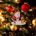 thumbnail image 1 of DFC 1PCS Christmas Tree Santa Christmas Entertainment Characters Christmas Family Gnome Decoration Pendant Cartoon Christmas Tree Pendant Christmas Decor, 1 of 4