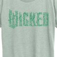thumbnail image 2 of Wicked: Part 2 -  Twisted Tree Branch Logo - Women's Short Sleeve Graphic T-Shirt, 2 of 4