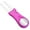 A-Purple, variant on Fdelink Golf Green fork,Folding Turf Tool,Foldable Golf Tool with Pop-Up Button Magnetic Ball Marker,Black Divot,1X Golf Green fork