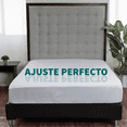thumbnail image 3 of TESSO HOME Protector para Colchón-Tela Suave y 100% Impermeable-Hipoalergénico-Antí Ácaros-Suave y Transpirable&nbsp;, 3 of 3