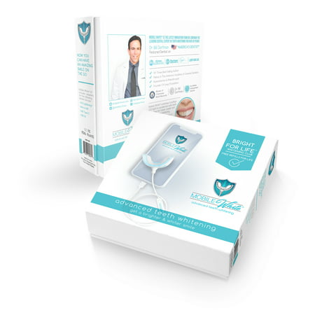 Mobile White Advanced Teeth Whitening Kit (Best Teeth Whitening Products Over The Counter)