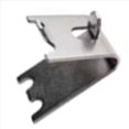 thumbnail image 5 of 24 Unids Congelador Comercial Estante Clips de Acero Inoxidable Refrigerador Estante Soporte Abrazadera Soporte Estantes Piezas, 5 of 5