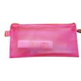 thumbnail image 1 of Boyijia Sac à Documents en PVC Transparent à Double Compartiments avec Fermeture Éclair A4/A5/A6/B5 Fournitures de Bureau, 1 of 1