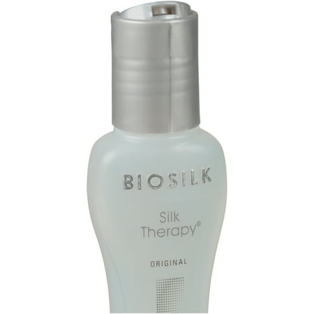 BioSilk Silk Therapy Original Hair Treatment Strengthening & Split End Repair Hair Serum, 2.26 fl oz