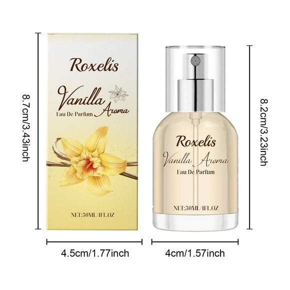 FcBaudy Perfumes for Women, Women's Fragrances Vanillas Aroma Eau Parfum Body Fragrant Spray Body And Hair Vanillas Spray Eau Toilette Spray 30ml fragrant mist