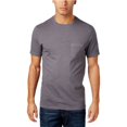 thumbnail image 1 of Club Room - Camiseta básica jaspeada para hombre grande y alto, gris, grande, 1 of 1