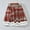 Christmas Party Plaid Mini Skirt Women-Red, variant on Plaid Skirt for Women Plus Size Women's Plaid Skirt,Women's Tartan A-Line Skirt, Winter Flannel Skirt,Plaid Lace Skirt Women,Christmas Skirt Brown Free Size