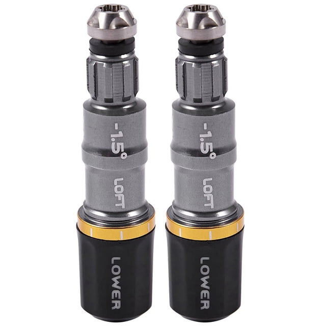 2 Unids .335 de Adaptador de Eje para Gloire R11 R11S R9 Golf Club Accesorios
