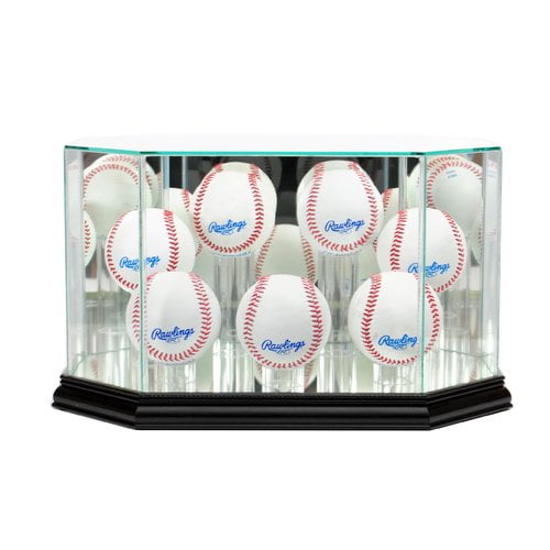 Perfect Cases and Frames Octagon Seven Baseball Display Case