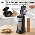 thumbnail image 5 of Kuhitley Single Serve Coffee Maker for Grounds,14oz Hot & Iced Coffee Brewer with 420ml Water Cup,700W Compact Machine with Reusable Mesh Filter,One Cup Coffee Maker for Home Countertop, 5 of 10