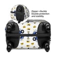 thumbnail image 2 of Kdxio Tractor And Vehicle Pattern Luggage Cover for Travel,Elastic and Durable,Fits 18-32 Inch,Anti-Scratch Suitcase Protector-No luggage included, 2 of 5