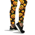thumbnail image 5 of Gvmfive Women Halloween Holiday Print Yoga Sport Casual Leggings, 5 of 5