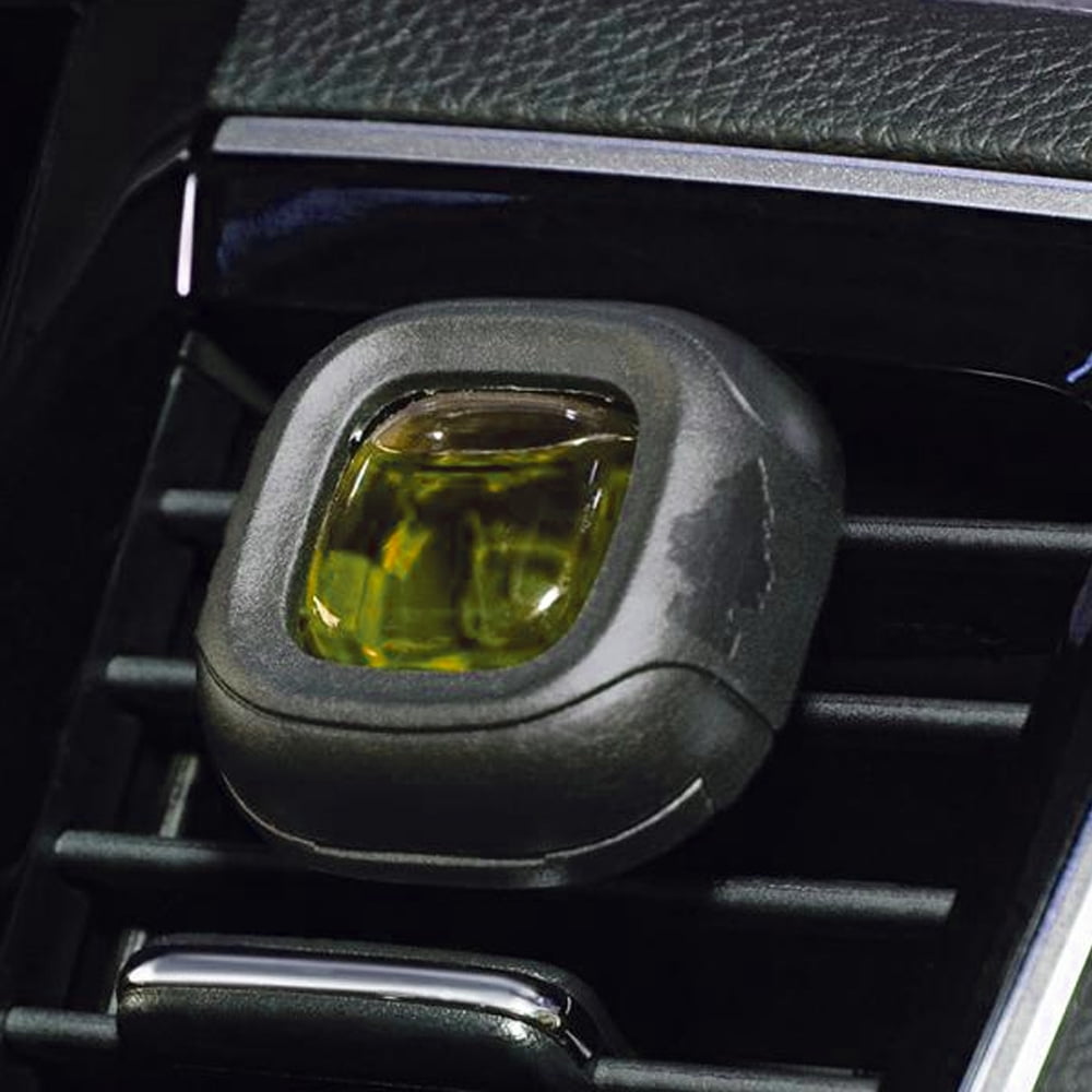 Air Freshener Car Auto Perk Adjusta-Scent Golden Vanilla Fragrance (Lot  of 2)