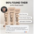 thumbnail image 5 of LUXE foundtion color changing foundation shade LIGHT 1oz makeup organizer, 5 of 5