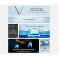 thumbnail image 3 of ASUS Vivobook S 14 Laptop, Copilot+PC, 14” 1920 x 1200 (WUXGA) OLED, Intel Core Ultra 5 226V, 16GB LPDDR5X, 1TB SSD, Wi-Fi 7, Thunderbolt 4, Bluetooth 5.4, Webcam, Win 11 H, W/Wireless Mouse, 3 of 9