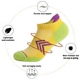 thumbnail image 4 of Running Women's Running Socks Padded Sports Socks Ankle Socks Breathable Cotton Socks, 4 of 6