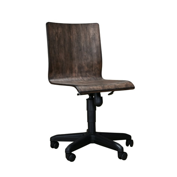 Home Meridian Harrison Youth Bedroom Desk Chair in Brown