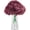 Cinnmon Rose, variant on of 10 Hydrangea Flowers Blush Artificial Silk Hydrangea Flowers Head with Stems for Wedding Party Home Decor
