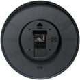 thumbnail image 4 of Infinity Instruments Apollo Wall Clock, Black, 15", 4 of 7