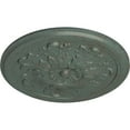 thumbnail image 3 of Ekena Millwork 12 3/4"OD x 7/8"P Legacy Acanthus Ceiling Medallion (Fits Canopies up to 3 1/2"), Hand-Painted Cloud Burst Crackle, 3 of 8