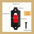 thumbnail image 3 of Protector de silicona rojo Skull Mount Hanger LAJIAOZ, 3 of 9