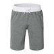 thumbnail image 3 of Pantalones cortos casuales de corte holgado para hombre - Entrepierna de 5 pulgadas - Ropa de verano de poliéster - Gimnasio/fin de semana, S-XXXL, 3 of 3