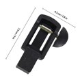 thumbnail image 2 of OUNONA 1 Set Alto Saxophone Mouthpiece Pad Assorted Color Wood Plastic for Musicians Students Music Practice, 2 of 6