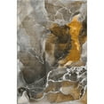 thumbnail image 2 of Addison Rugs Mayfield Washable Contemporary Watercolors Brown Rectangle Rug, 9' x 12', 2 of 6