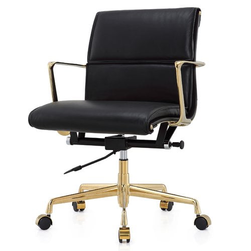 Italian Leather Office Chair