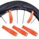thumbnail image 5 of Palanca De Extracción De Neumáticos De Bicicleta Estructura Reforzada De Nailon Palancas De Neumáticos De Bicicleta De Estabilidad Mejorada Para Reparación De Bicicletas De ANGGREK Ciclismo, 5 of 8