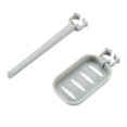 thumbnail image 4 of 2PCS/Set Kitchen Faucet Drain Storage Rack Faucet kitchen organizer Faucet Sponge Rag Sink Shelf Drying Holder Home Organizer, 4 of 6