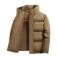 thumbnail image 3 of Chaqueta de invierno para hombre, chaqueta corta de plumón, nueva ropa de diseñador 2024, con capucha, gruesa, con calefacción, de lujo, de manga larga, para hombre, 3 of 4