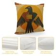 thumbnail image 4 of Tribal Style Eagle Ornamental Farmhouse Pillow Cover  Home Decor Cotton Linen Throw Pillow Case Cushion Cover for Sofa Couch, 4 of 5