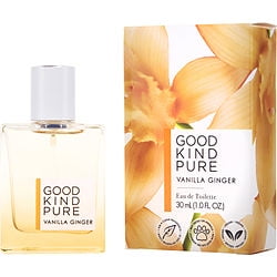 GOOD KIND PURE VANILLA GINGER GOOD KIND PURE VAINILLA JENGIBRE por Good Kind, EDT SPRAY 1 OZ