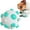 Blue, variant on Camnix Pet Dog Chew Toys Aggressive Chewer Training Tooth Cleaning Pet Molar Toy
